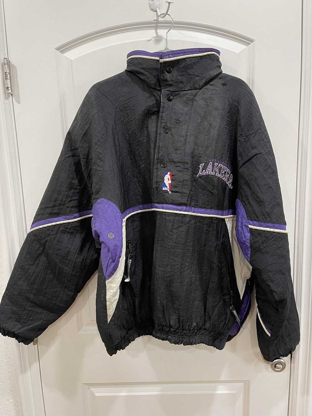 Starter Vintage NBA Licensed Lakers Starter Jacket - image 1