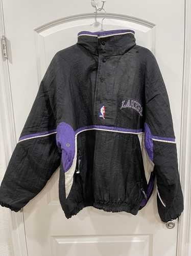 Starter Los Angeles Lakers Color Block Jacket – DS Online