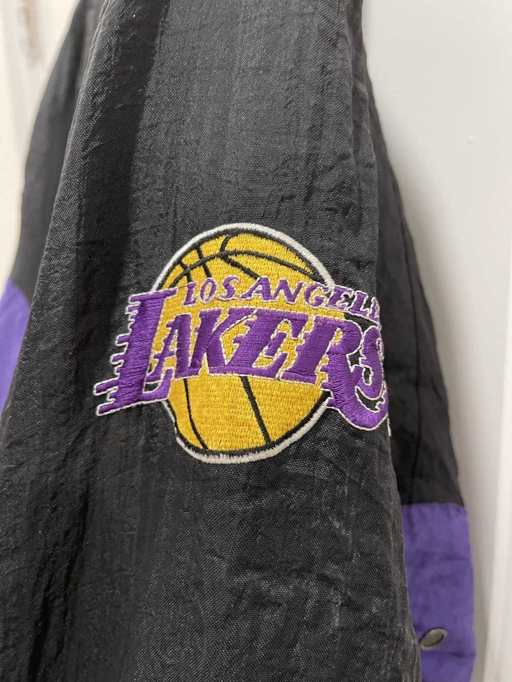 Starter Vintage NBA Licensed Lakers Starter Jacket - image 4