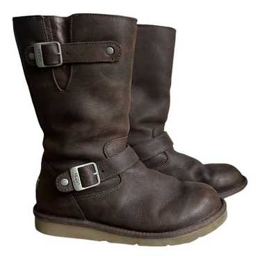 Ugg Leather ankle boots - image 1