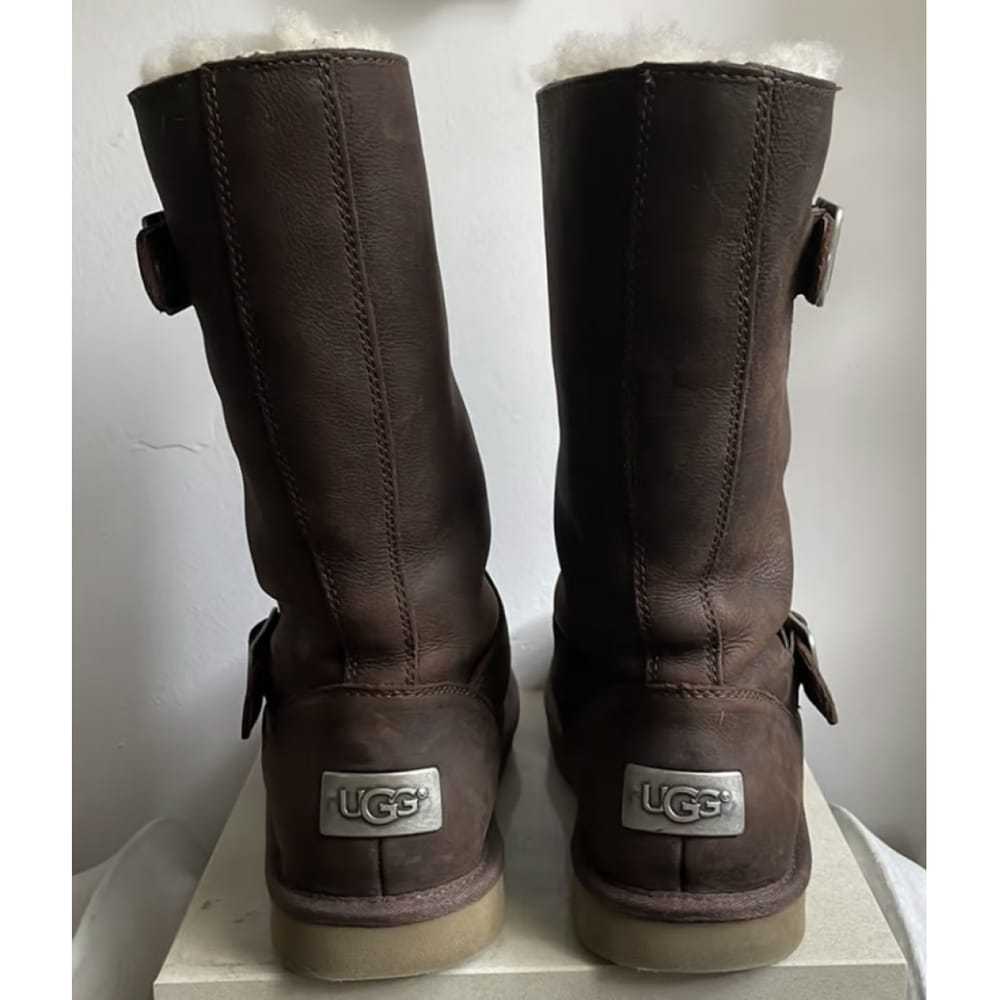 Ugg Leather ankle boots - image 5