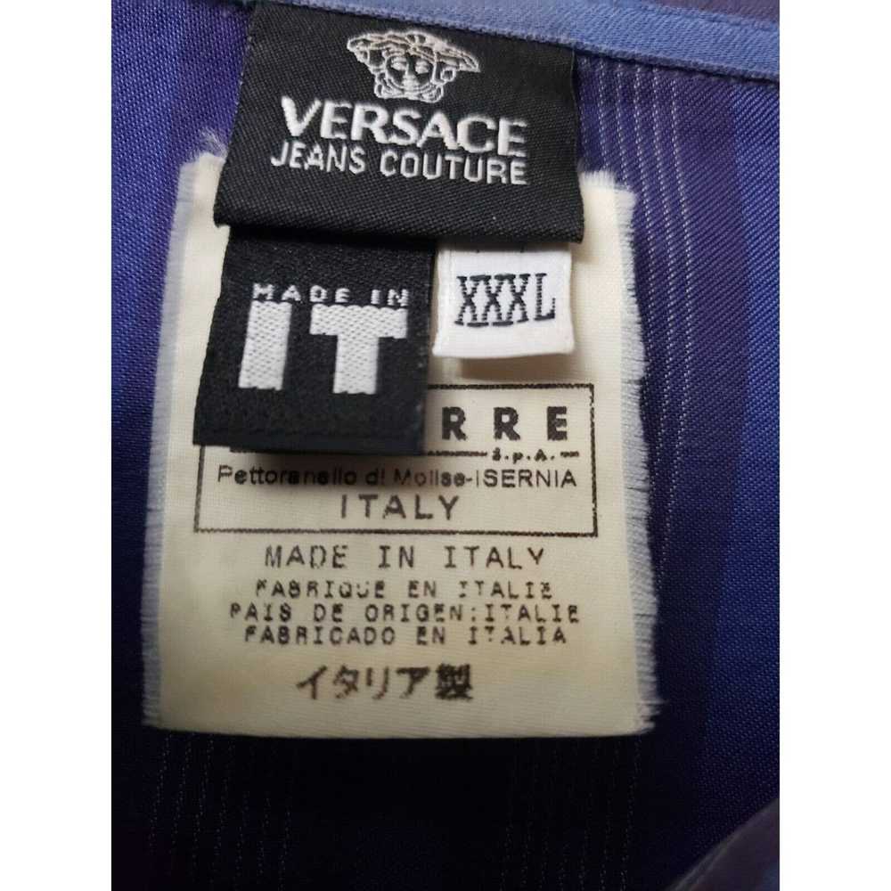 Versace Jeans Couture VERSACE Jeans Couture Y2K 9… - image 9