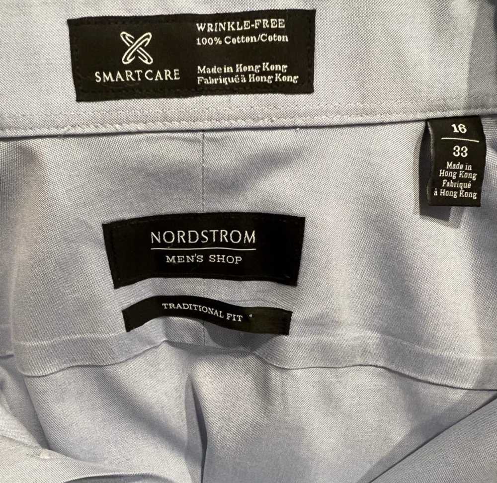 Nordstrom Mens Nordstrom Button Down Dress Shirt - image 3