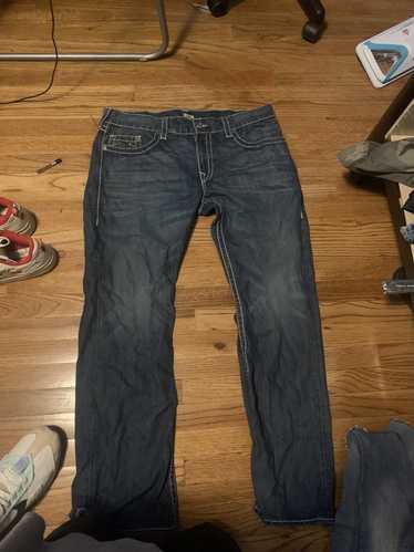 True Religion True Religion Straight Fit Pants