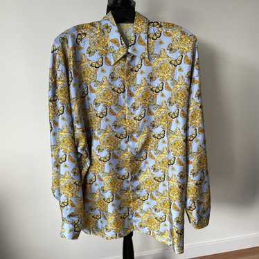 VERSACE CLASSIC V2 silk shirt Baroque print size IT X… - Gem