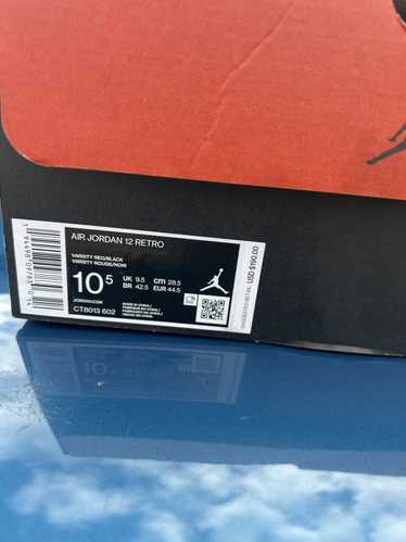 Jordan Brand Jordan 12 red/black - image 1