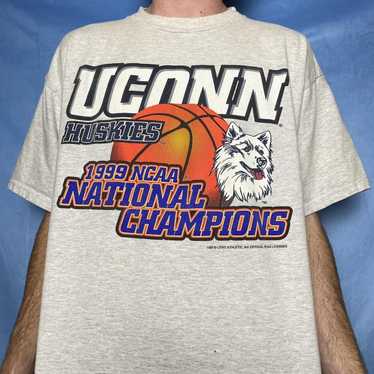 UConn 2004 National Champions Basketball T-Shirt
