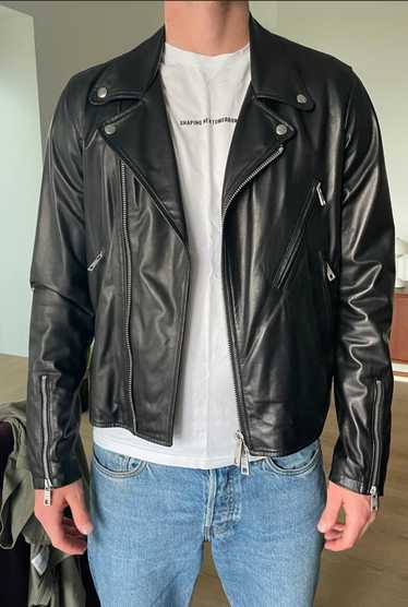 Giorgio brato leather jacket - Gem