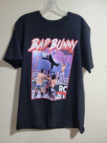 Bad Bunny Wwe Royal Rumble Splash Shirt - T-shirts Low Price