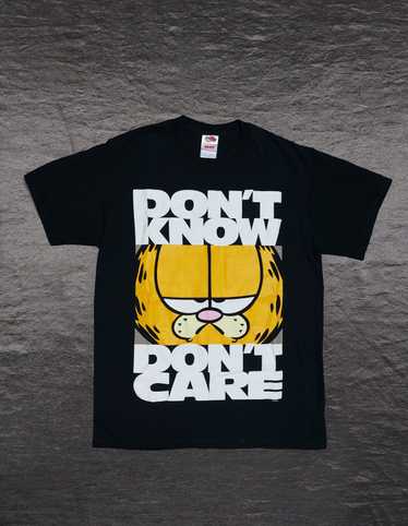 Art × Band Tees × Movie Vintage Garfield dont Kno… - image 1