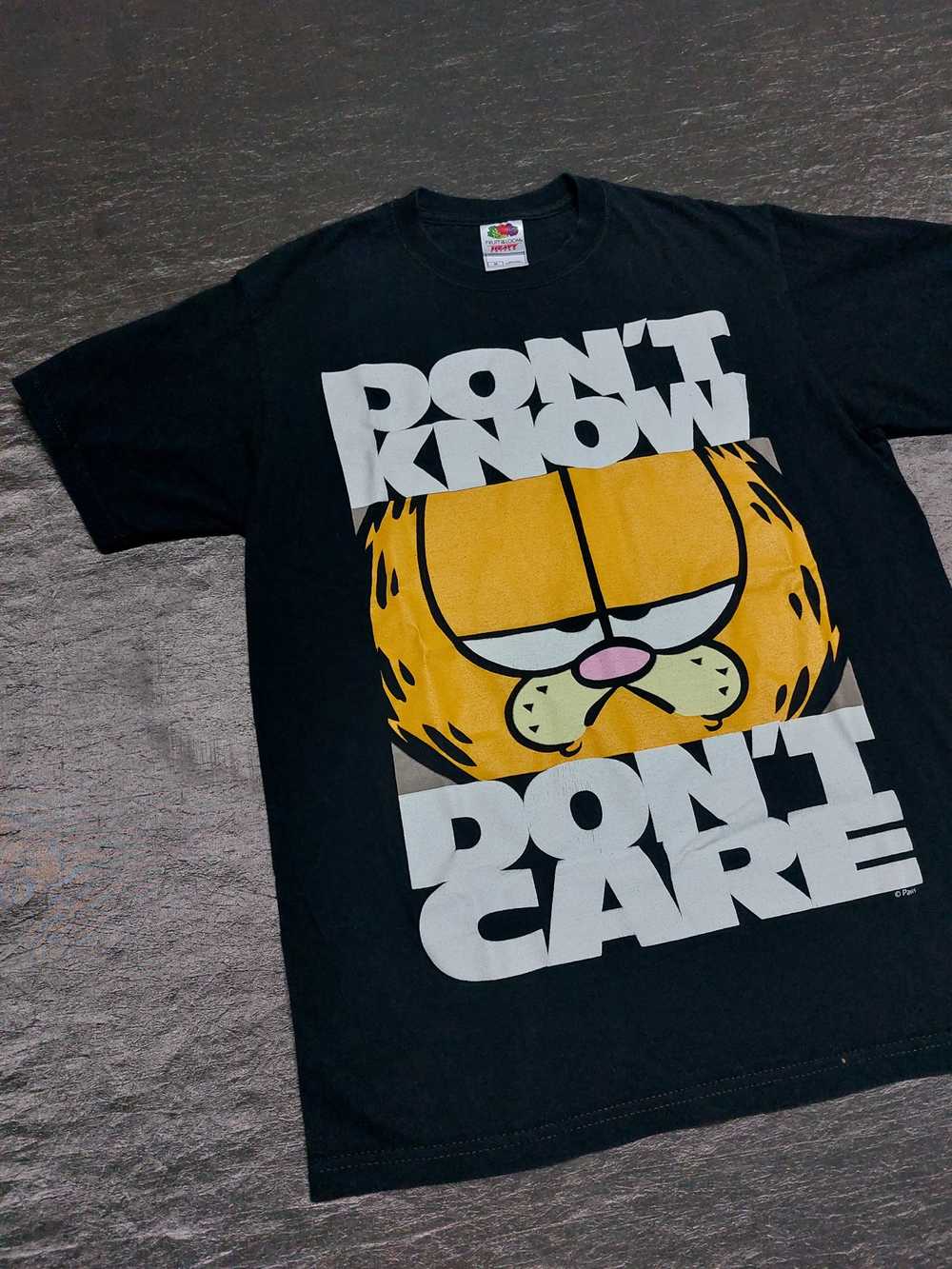 Art × Band Tees × Movie Vintage Garfield dont Kno… - image 2