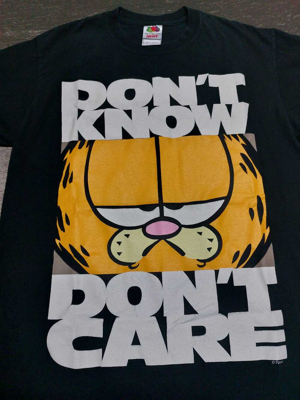 Art × Band Tees × Movie Vintage Garfield dont Kno… - image 3