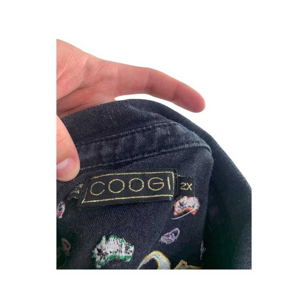 Coogi Vintage Coogi Denim Vest - image 4