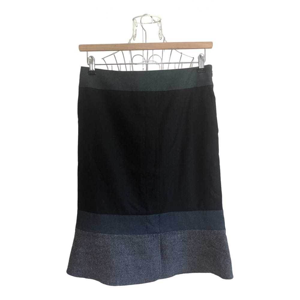 Jil Sander Wool mid-length skirt - image 1