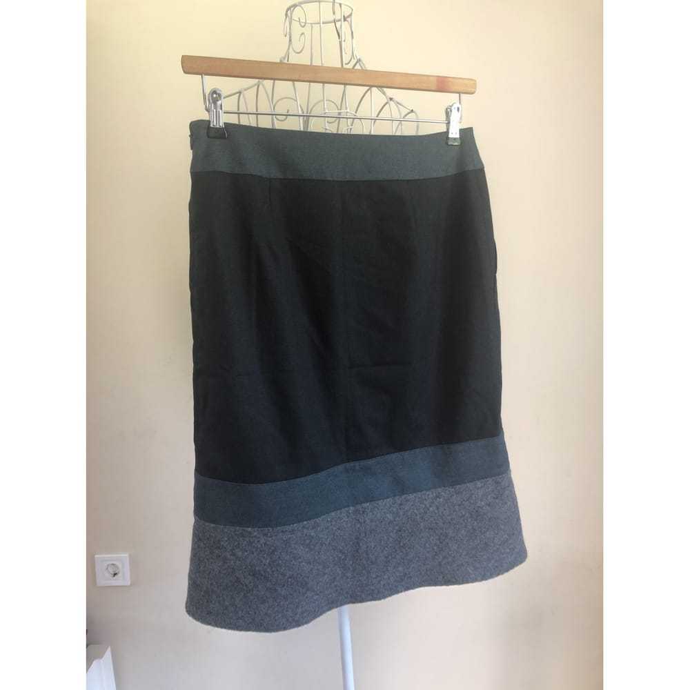 Jil Sander Wool mid-length skirt - image 2