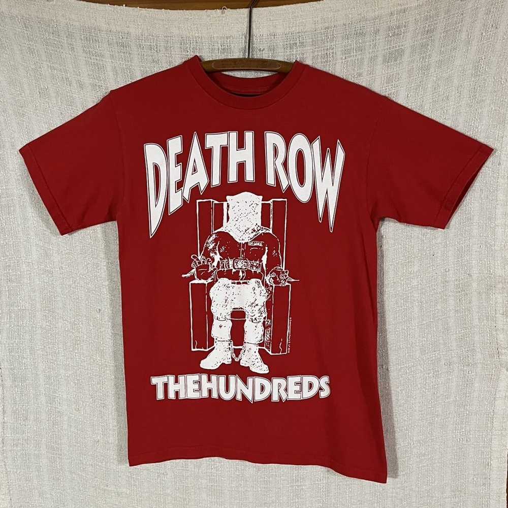 Death Row Records × Rap Tees × The Hundreds Death… - image 1