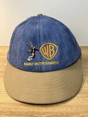 美品 90sヴィンテージ 1996 Warner Bros. ロゴキャップ 90sヴィンテージ｜1996 Warner Bros. ロゴキャップ メンズ
