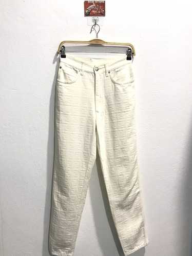 fendi monogram jeans, Women's Fashion, Bottoms, Jeans & Leggings