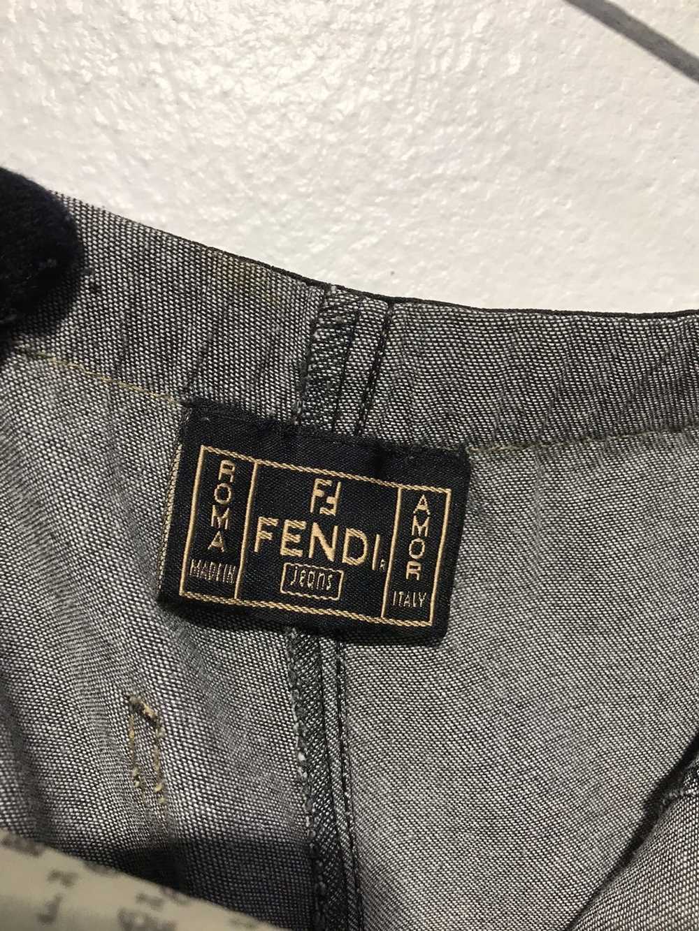 Fendi × Italian Designers Fendi Jeans Pants - image 3