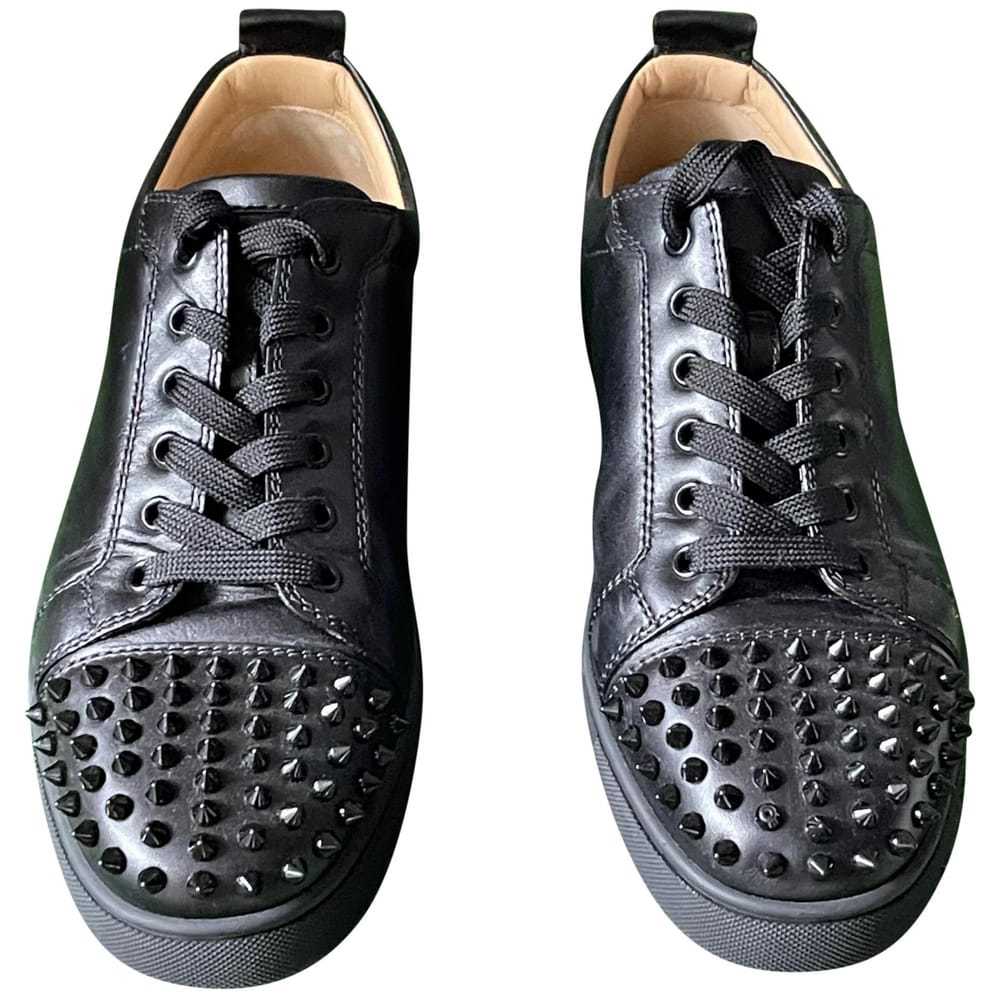 Christian Louboutin Leather trainers - image 1