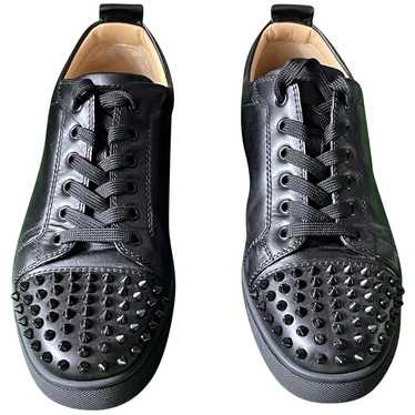 Christian Louboutin Leather trainers - image 1