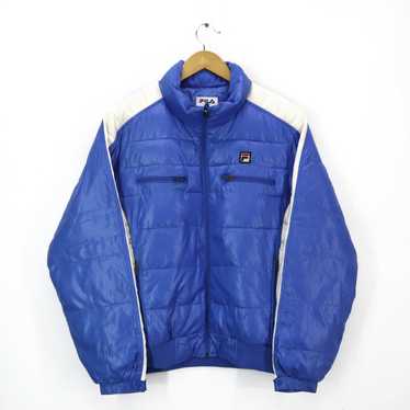 Fila × Vintage FILA Trofeo Est 1911 Puffer Down B… - image 1