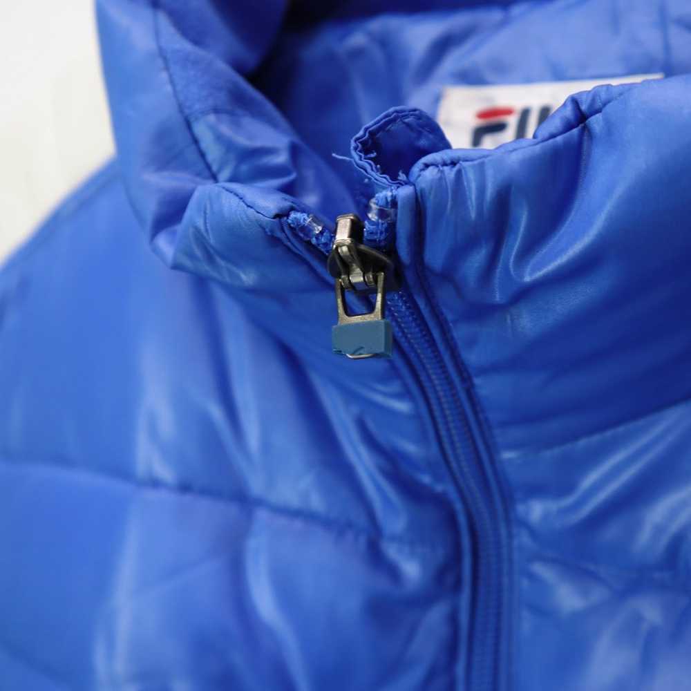 Fila × Vintage FILA Trofeo Est 1911 Puffer Down B… - image 2