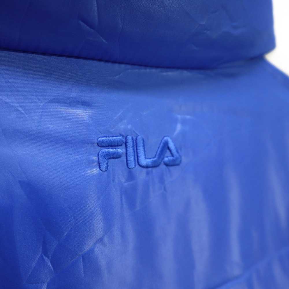 Fila × Vintage FILA Trofeo Est 1911 Puffer Down B… - image 8