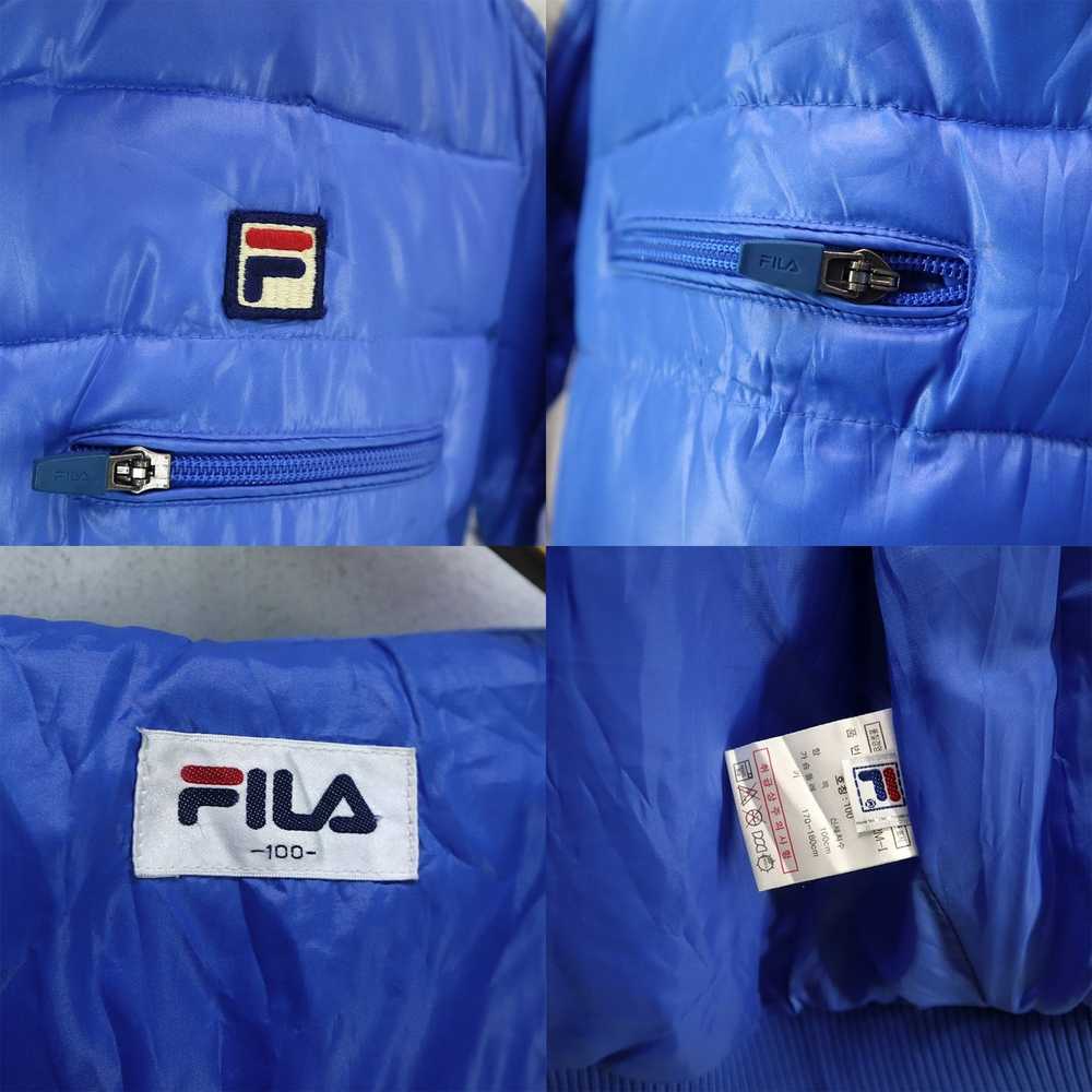 Fila × Vintage FILA Trofeo Est 1911 Puffer Down B… - image 9