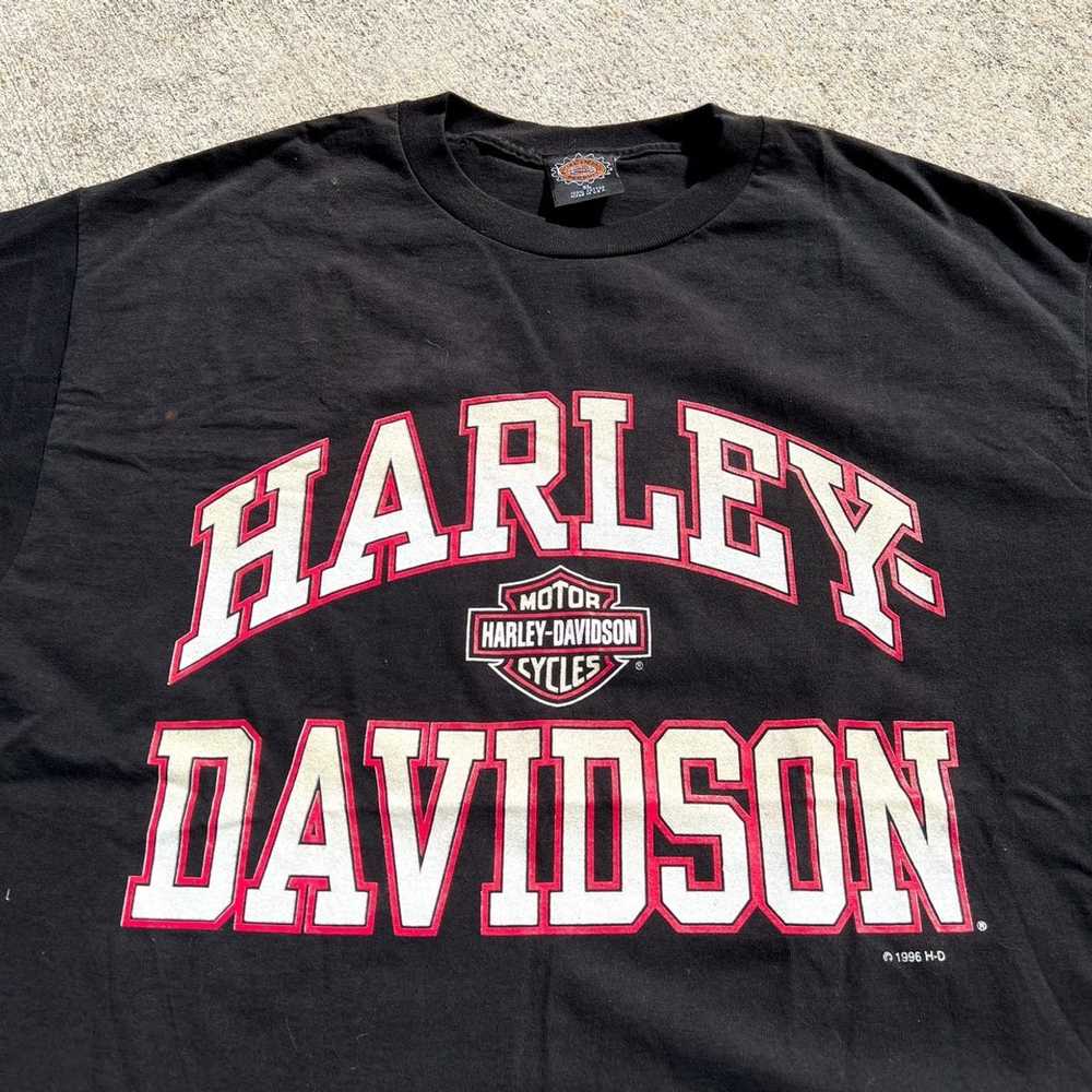 Harley Davidson × Streetwear × Vintage Vintage 19… - image 2