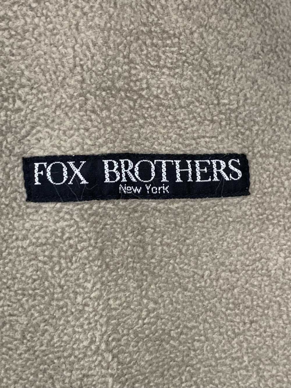 Fox × Vintage Vintage Fox Brothers Matted Fleece … - image 5