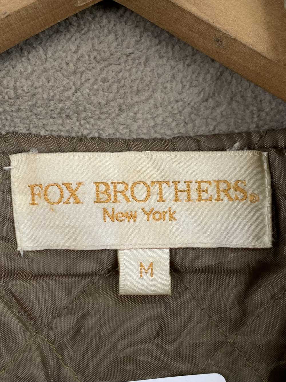 Fox × Vintage Vintage Fox Brothers Matted Fleece … - image 6