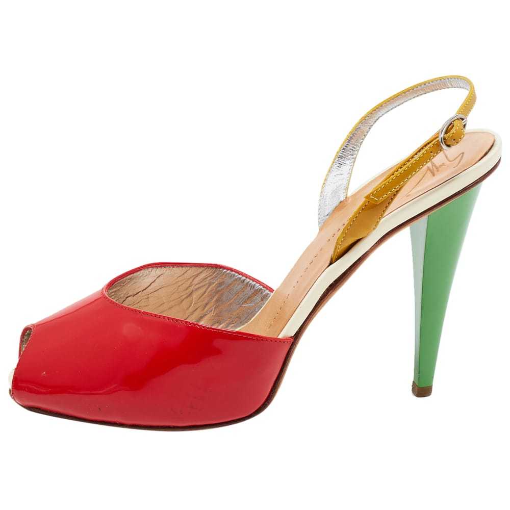 Giuseppe Zanotti Patent leather sandal - image 1