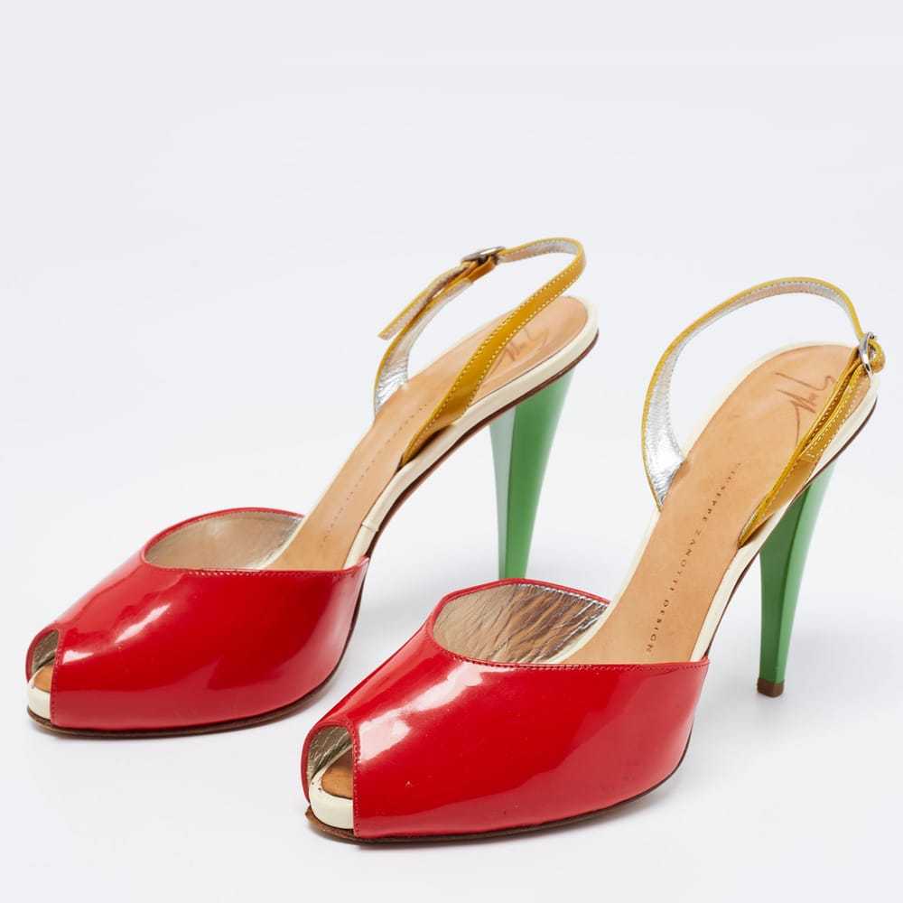 Giuseppe Zanotti Patent leather sandal - image 2