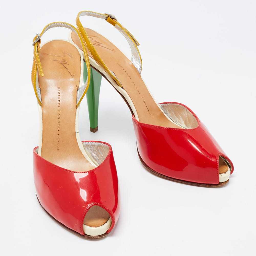 Giuseppe Zanotti Patent leather sandal - image 3