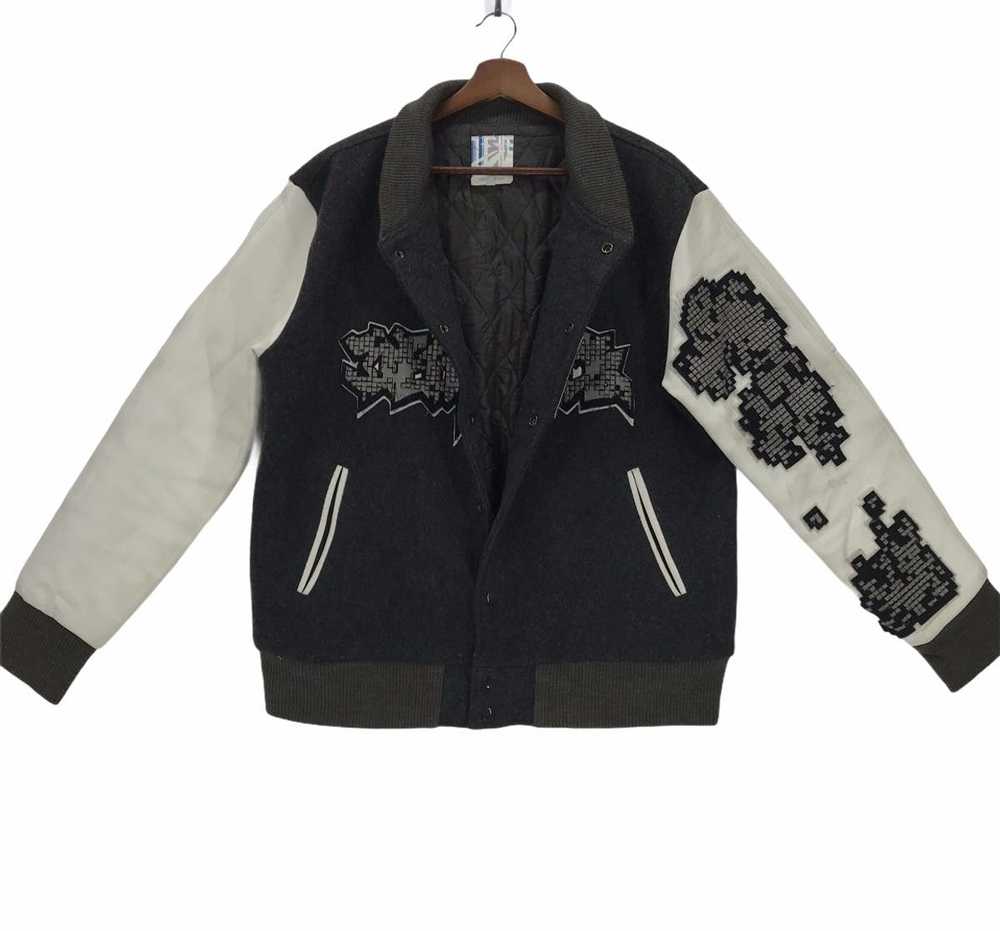 Devilock × Varsity Jacket × Vintage Japanese Bran… - image 3