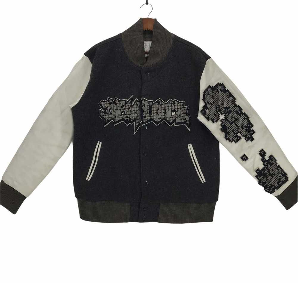 Devilock × Varsity Jacket × Vintage Japanese Bran… - image 4