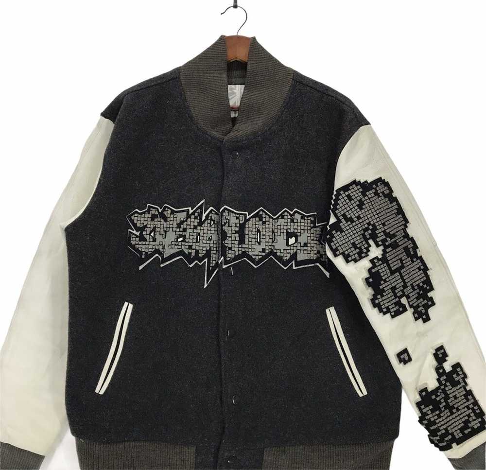 Devilock × Varsity Jacket × Vintage Japanese Bran… - image 5