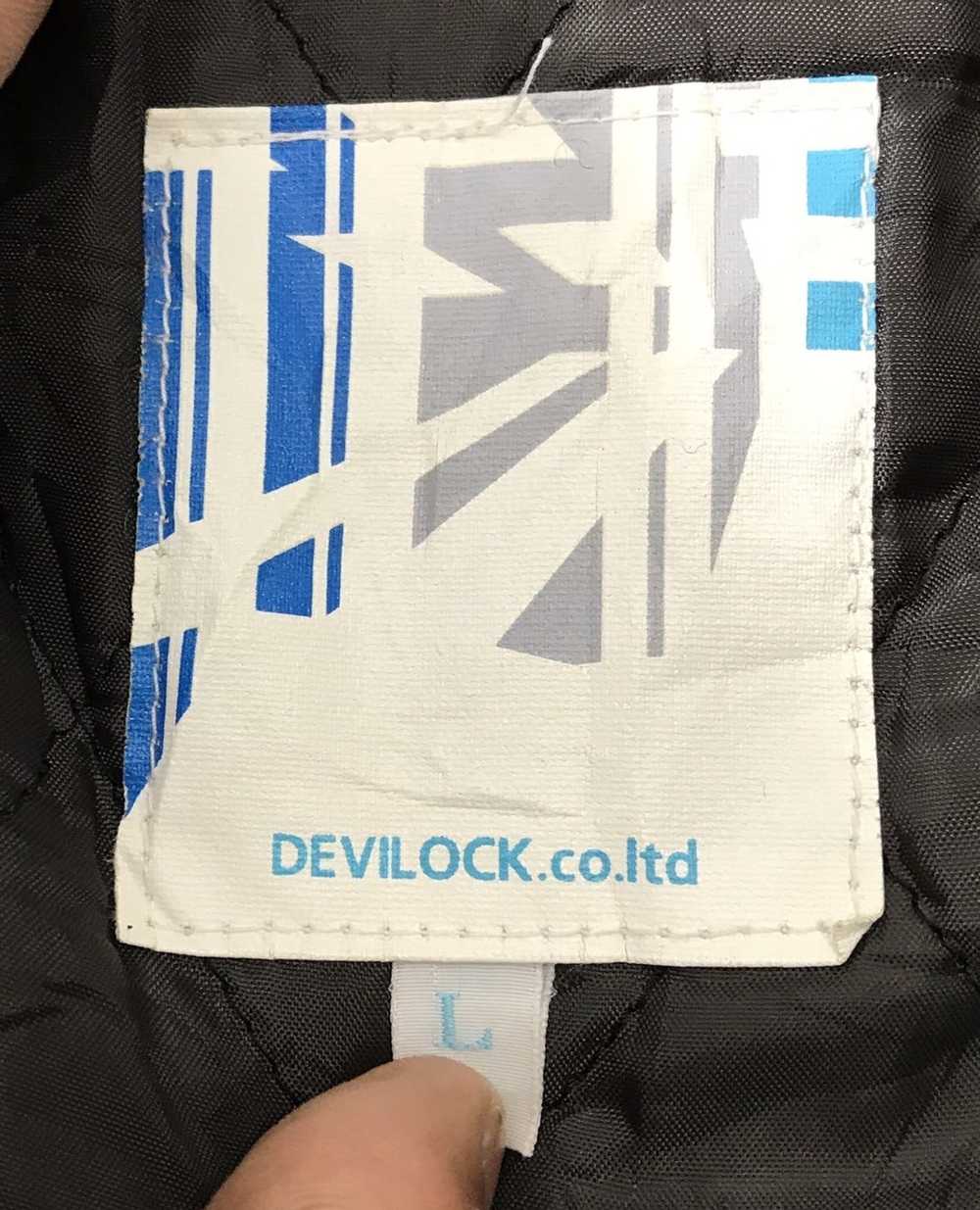 Devilock × Varsity Jacket × Vintage Japanese Bran… - image 8