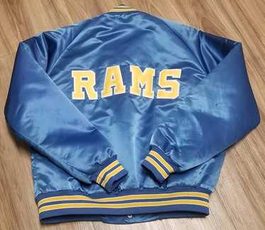 【最終値下】LOS ANGELES RAMS スタジャン 90s アメリカ製 Los Angeles Rams, Football One of a KIND “Super Rare Find