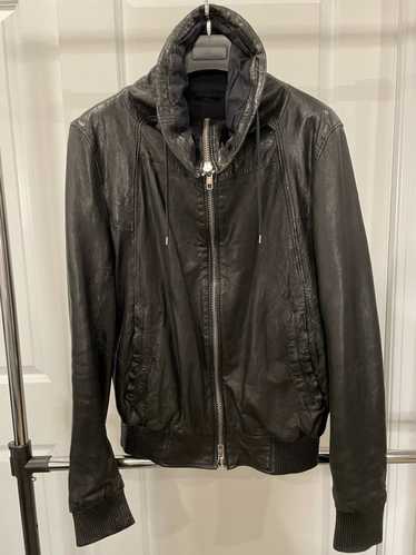 Allsaints RARE ALLSAINTS Leather Jacket - Jacks P… - image 1