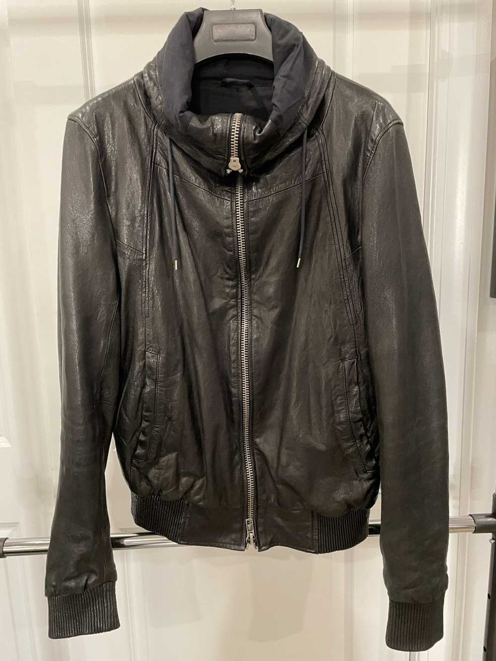 Allsaints RARE ALLSAINTS Leather Jacket - Jacks P… - image 2