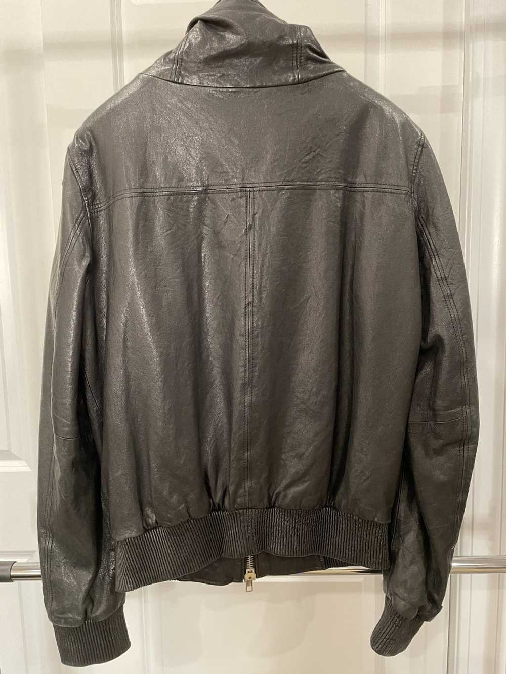 Allsaints RARE ALLSAINTS Leather Jacket - Jacks P… - image 4