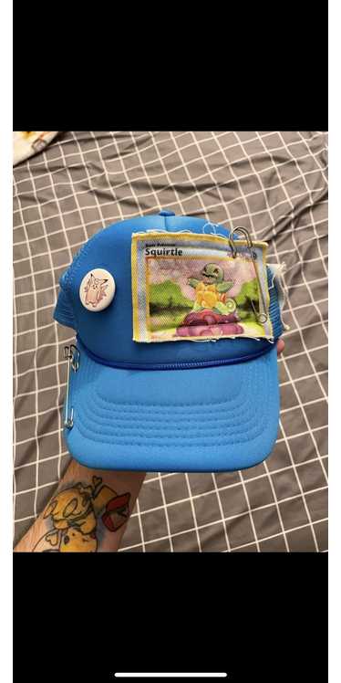 Streetwear Choreboy blue Pokémon trucker hat