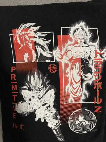 Vintage Dragon ball z Primitime