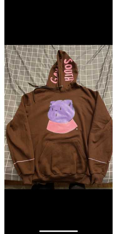 Streetwear Gilf gavin 2020 hoodie brown - image 1