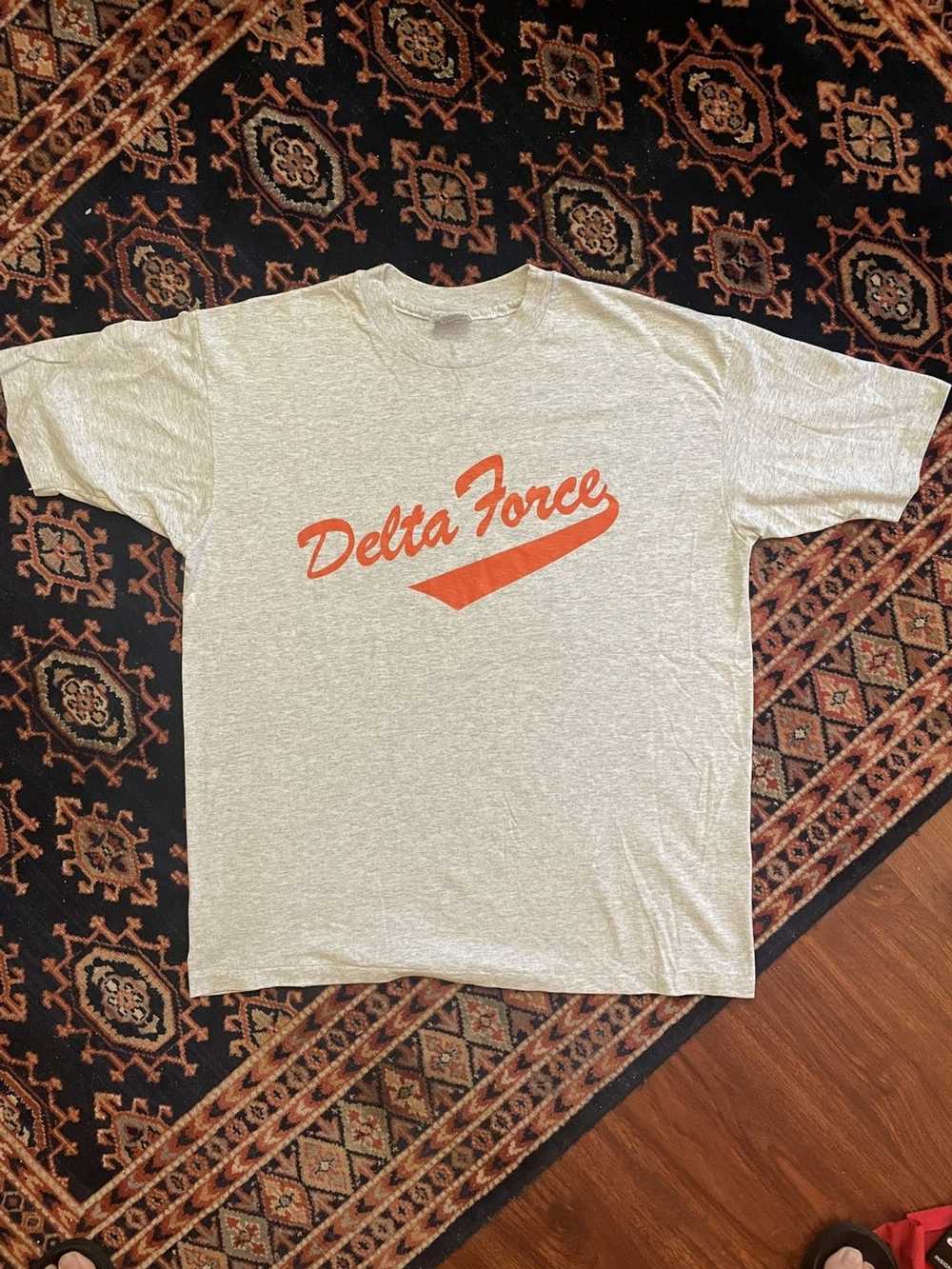 Hanes × Vintage Vintage Hanes Delta Force T-shirt - image 2