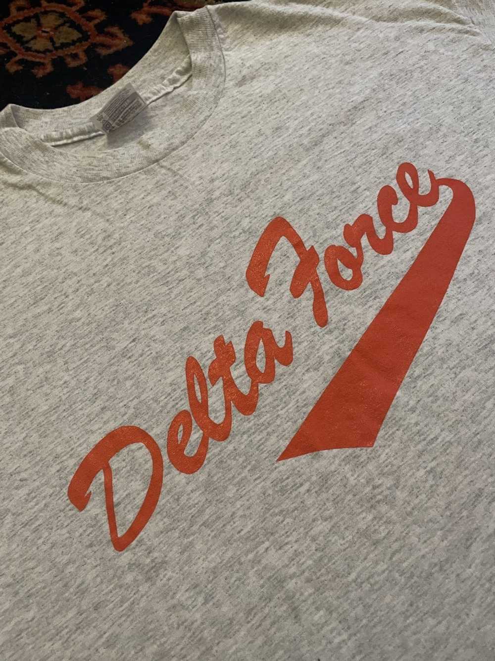 Hanes × Vintage Vintage Hanes Delta Force T-shirt - image 3