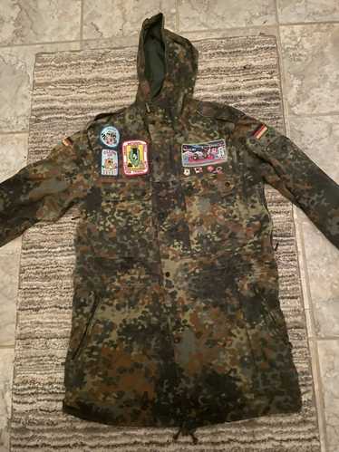 German × Third And Army German army jacket