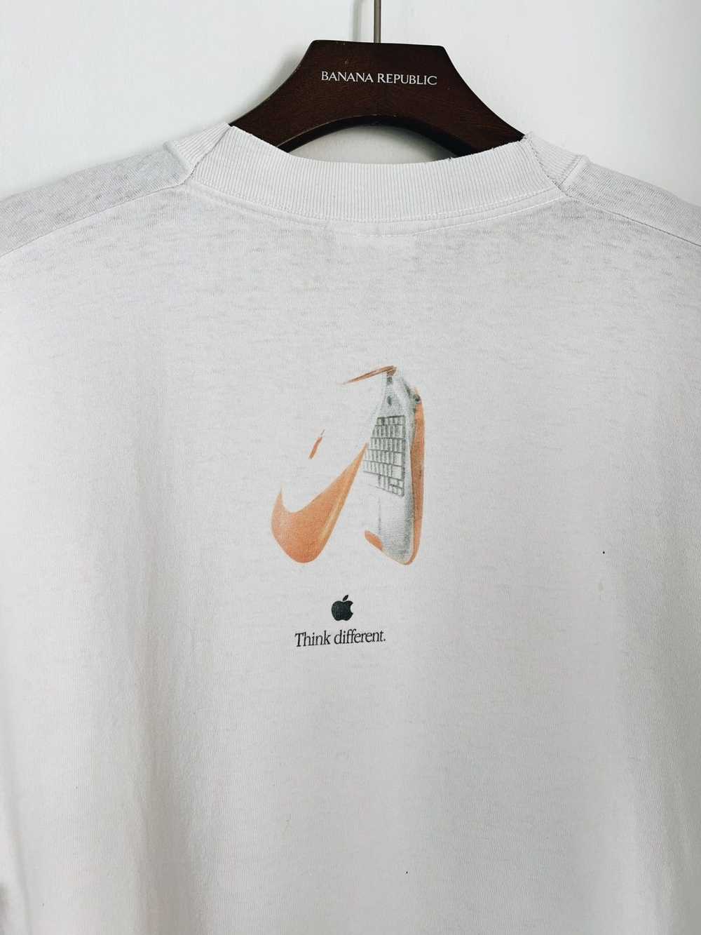 Apple × Vintage VTG Apple Macbook Go Go Go T-shirt - image 8